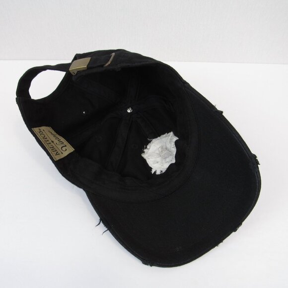 KB Ethos Vintage Future President Embroidered Black Cap Youth Adjustable - Picture 9 of 13